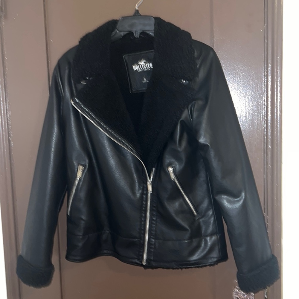 Hollister Biker Jacket
